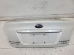 2012-2014 Subaru Impreza Sedan Trunk Deck Lid Satin White *small Ding*. Fixed Price $665.00.