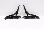 G709145 2009-2011 Jaguar Xf Trunk Lid Hinge With Shock Set Of Two Rh + Lh Oem. Fixed Price $37.43.