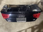 11-18 Audi A8L S8 Rear Tailgate Trunk Lid With Lights Black Oem. Fixed Price $699.99.