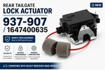 Rear Tailgate Lock Latch Actuator 1647400635 For Mercedes Benz ML350 ML550 ML63*. Fixed Price $49.99.