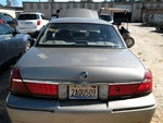 Trunk/hatch/tailgate Ls Fits 98-02 Grand Marquis 104924580. Fixed Price $122.00.