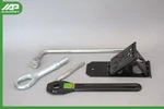 06-11 Mercedes W164 ML320 ML500 ML350 Emergency Spare Tire Jack Tool Kit Oem. Fixed Price $117.00.
