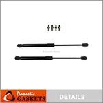 2PCS Rear Trunk Lift Supports Shocks Struts Fits 98-04 Mercedes-benz SLK230. Fixed Price $28.28.