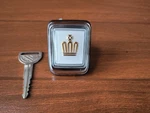 Toyota Crown S130 S131 Trunk Lock/rear Bonnet Locker/lid With Key Bit Oem. Fixed Price $119.00.