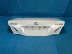 Oem Lexus LS430 Trunk Luggage Lid W/ Trim, Nameplates & Handle WHITE:062 01-03. Fixed Price $1275.00.