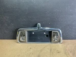 2000- 2002 Lincoln Ls Rear Finish Panel Trunk Chrome Oem J4095 Dg. Fixed Price $23.65.