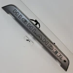 2008-2013 Toyota Highlander Tailgate Trim Molding Handle Silver Oem. Fixed Price $89.99.