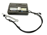 W221 Mercedes 2011 S400 Trunk Lid Locking Hydraulic Pull Down Pump W/ Foam Case. Fixed Price $125.00.