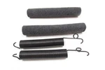2000-08 Jaguar S-type Rear Right Left Set Trunk Lid Door Hinge Spring XR845405. Fixed Price $44.00.