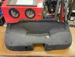 98-02 Mercedes W208 Clk Class Rear Trunk Lid Carpet Liner Cover Trim. Fixed Price $60.00.