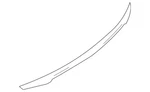 Genuine Mercedes-benz Trim Strip 205-743-03-00. Fixed Price $129.21.