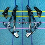 2007 2014 Audi Tt Roadster Convertible Trunk Lid Hinges Set Oem. Fixed Price $65.00.