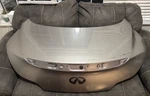 08-15 Infiniti G37 Q60 Coupe Sport Rear Trunk Deck Lid Grey K23 H430M-JL0MA Oem. Fixed Price $300.00.