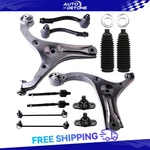 12X Front Control Arms Sway Bars Rack & Pinion Bellow For Hyundai Accent 06-11. Fixed Price $101.07.