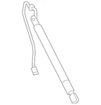 Genuine Infiniti Lift Cylinder 905605NA0D. Fixed Price $674.74.