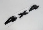 Black 4X4 Emblem For Jeep Grand Cherokee Patriot Compass Rear Liftgate Badge. Fixed Price $13.99.