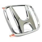 Oem Honda 02-09 S2000 Rear Trunk Chrome "h" Emblem Badge AP1 AP2 Genuine Part. Fixed Price $49.99.