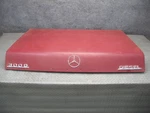 75-76 Mercedes W115 300D Sedan Rear Trunk Deck Lid Shell Cover Panel Red Oem. Fixed Price $245.84.