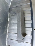 Tesla Model Y 7S End Item Trunk Bracket Left 1657355-00-B. Fixed Price $95.00.