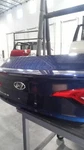 2017 Hyundai Sonata Blue Deck Lid Oem 69200C2010 4DR Sedan Used Parts. Fixed Price $463.49.