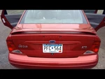 Trunk/hatch/tailgate Sedan With Spoiler Fits 00-04 Focus 1066791. Fixed Price $324.00.