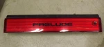 Oem Usdm 90-91 Honda Prelude Si Rear Trunk Center Garnish. Fixed Price $189.95.