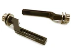 Extended Front Body Post Set For Traxxas 1/10 Drag Slash 2WD & Bigfoot 3619. Fixed Price $25.99.