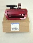 New Oem Mopar Tail Gate Outer Handle 2011-2013 Grand Cherokee Durango Cherry Red. Fixed Price $75.00.