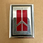 Gm Oem 1991 1992 Oldsmobile 98 Trunk Lock Flipper Outer Cover Emblem ACDA-109. Fixed Price $44.99.