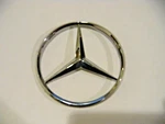 Mercedes W210 Star Trunk Emblem Badge 2107580158. Fixed Price $15.00.