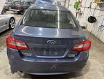 15-19 Subaru Legacy Rear Trunk Decklid Lift Gate W/camera Twilight Blue Hiq. Fixed Price $295.00.