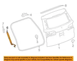 Gm Oem 18-23 Traverse Gate Hardware-lift Cylinder 84460420. Fixed Price $61.93.