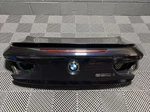 2010-2017 Bmw 650I F12 F13 Trunk Lid Carbon Black Metallic Oem *note*. Fixed Price $331.55.