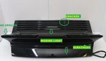 2001-2005 Porsche 911 996 Turbo Trunk Lid Engine Deck Wing No Spoiler Oem. Fixed Price $999.50.