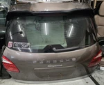 11-14 Porsche Cayenne 958 Rear Trunk Lid Liftgate Tailgate Hatch Shell Brown Oem. Fixed Price $450.00.