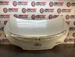 08-15 Infiniti G37 Q60 Coupe Sport Trunk Lid WHITE/QX1 H430MJL0MA Oem 25BG5F1. Fixed Price $189.95.