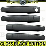 2004-2009 Cadillac Srx 2006-09 Sts-v Gloss Black Door Handle Covers 4DR Npsk. Fixed Price $19.52.