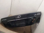 Lexus LS430 Base, Decklid Tailgate, 2004-2006, BLACK-202, Pn: 64401-50230, Nice. Fixed Price $510.72.
