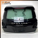 11-14 Porsche Cayenne 958 Rear Trunk Lid Tailgate Liftgate Hatch Black Oem. Fixed Price $430.15.