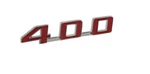 1967-69 Pontiac Firebird Trunk Emblem "400" New Trim Parts!. Fixed Price $55.99.