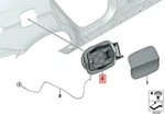 Bmw X6 F16 F86 28IX 30DX 35IX 40DX 50IX Cover Pot 51177297009 No Duty. Fixed Price $118.88.