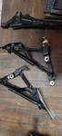 Black Trunk Hinges Ford Fusion 10 11 12 Lincoln Mkz Deck Lid Brackets Oem. Fixed Price $59.99.