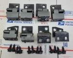 Oem 2000-2006 Bmw X5 Door Hinges Full Set Upper & Lower E53 Lh Blk. Fixed Price $80.96.