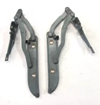 Bmw Oem E46 99-06 Left & Right Gray Green Trunk Lid Hinge Set Mounts Grey. Fixed Price $29.95.