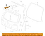 Honda Oem 16-22 Pilot Lift Gate Hardware-hinge Cover 74835TG7A11. Fixed Price $58.56.