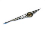 05-07 Chrysler 300 Trunk Chrome Lid Emblem Badge Nameplate Mopar Genuine. Fixed Price $106.40.