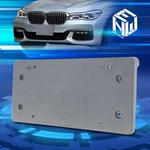 For 16-18 Bmw 7-SERIES Front Bumper License Plate Tag Mounting Bracket Holder. Fixed Price $31.16.