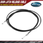 Rear Trunk Lid Release Cable For Toyota Camry 2007-2011 Gas Built In Usa 170.67". Fixed Price $15.30.