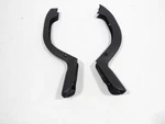 13-17 Lexus LS460 2014 Rear Right Left Trunk Hinges Cover Trim Set ;:o. Fixed Price $34.00.