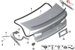 New Bmw G20 Tailgate Spindle Drive 51247430644 Genuine. Fixed Price $443.15.